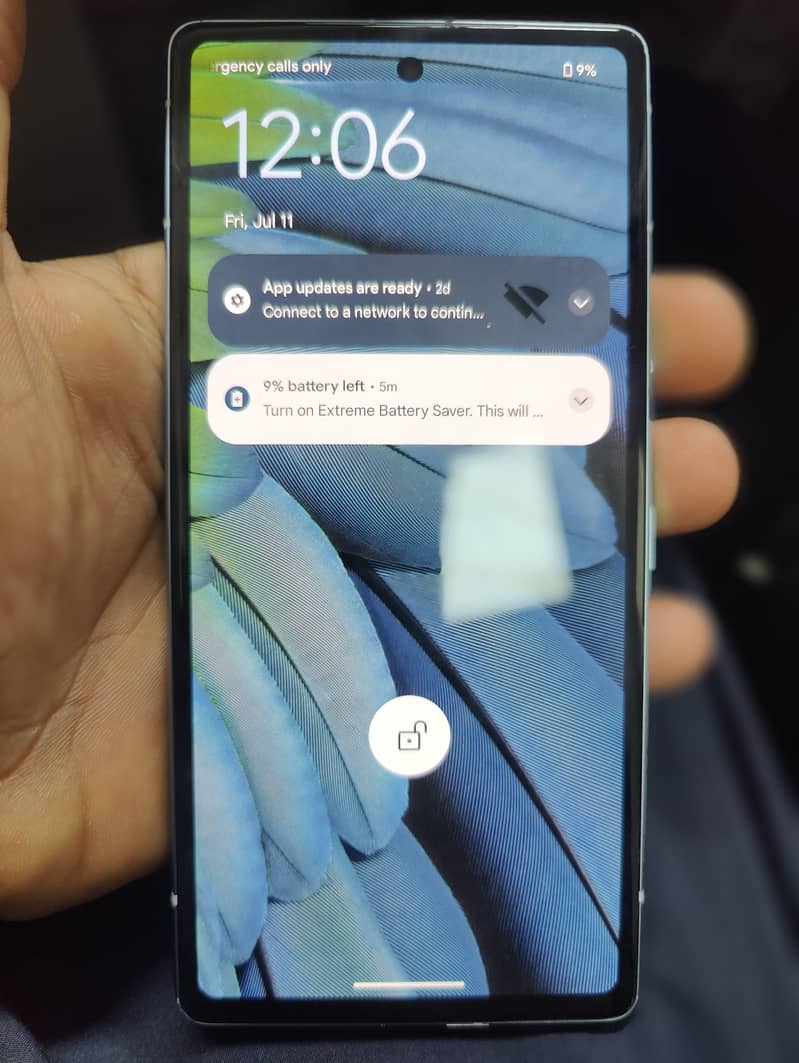 pixel 7a official pta 10 by 9.5 0