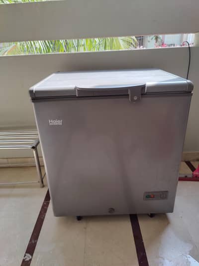 Haier Inverter freezer 65 thousand