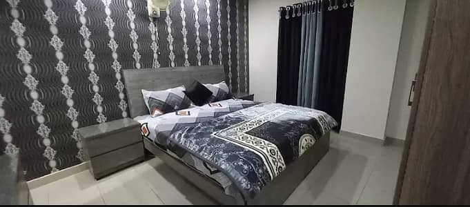 Daily basis Short Time flats available bahria twon