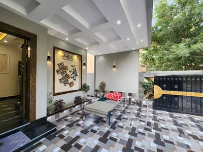 10 MARLA Brand New Luxury Ultra Modern Style Double Storey Stylish Brand New House Available For Sale In VALANCIA TOWN LAHORE By Fast Property Services