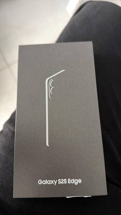 Samsung Galaxy S25 Edge – 12GB RAM / 256GB & 512GB – Box Packed