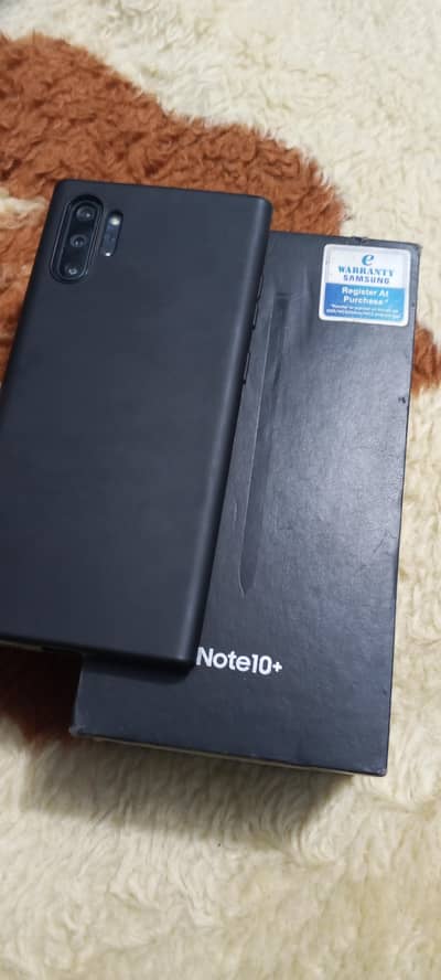 Note 10 plus dual PTA approved