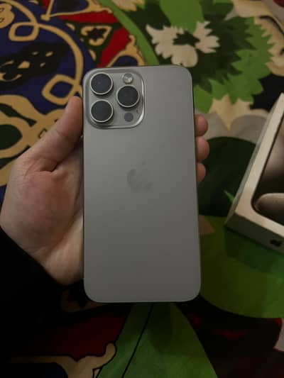 Iphone 15 Pro Max - 512 GB - Dual Sim - PTA APPROVED - 88% BH - 10/10