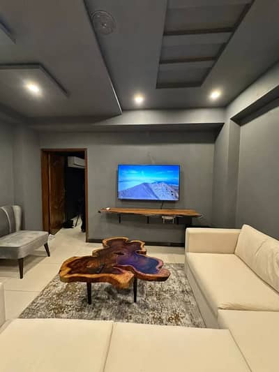 1 Bed Luxury Apartment Available For Rent In Quaid Block Bahria Town Lahore