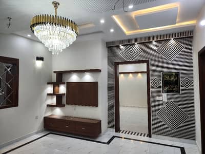 5 Marla Luxury Ultra Modern Brand New Double Storey House Available For Sale In Johar Town Phase 2 Lahore By Fast Property Services Lahore