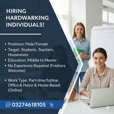 part time full time  office work