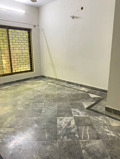 Ground Portion Having 3 Bedrooms Attached bathrooms DD lounge kitchen Full house is marble flooring