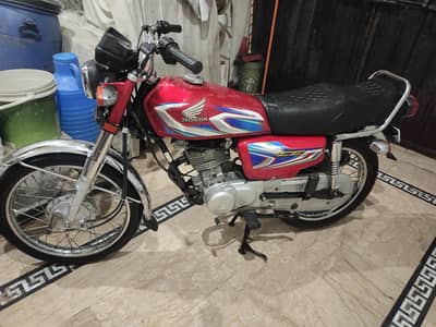 Honda 125 model 2022 biomatric dacuments available