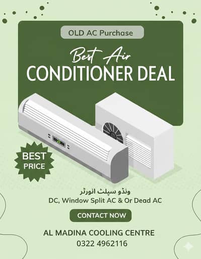 Sale your old Ac / Scrap Ac / Old Ac / Used Fridge / Ac Sale Purchase