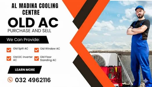 Old AC Sale & Purchase Dead AC Split AC Window AC Purana AC Buyers