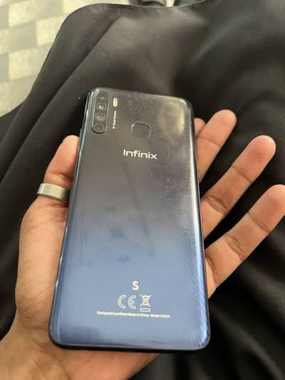 Infinix s6 Pta Approved