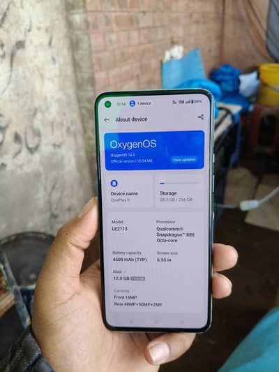 OnePlus 9 5g dual sim 12/256 urgent sale 0306+++444++6210
