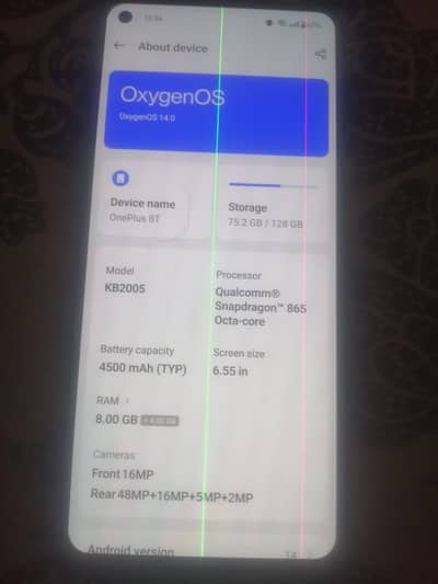 One plus 8t 5g dual sim pta