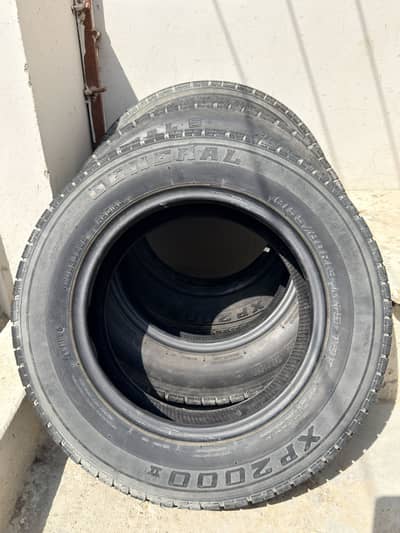 3 General tyres for sale, Good Condition