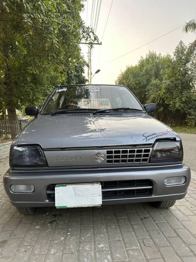 SUZUKI MEHRAN VXR 2018 MODEL, ALL GENUINE