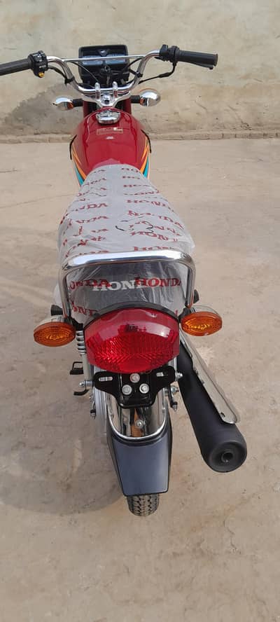 Hunda CG125 New