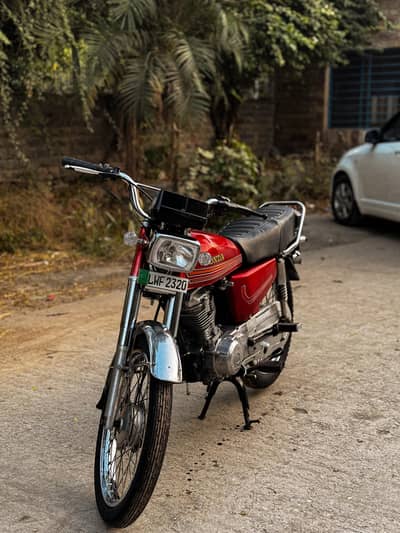 Honda 125 2006