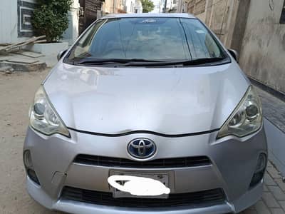 Toyota Aqua S Push 2013/2017