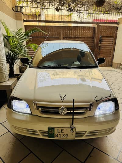 Suzuki Cultus VXR EURO ll Total Geniune Paint Only 1 Fender Showerd