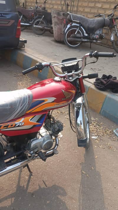 Honda cd 70