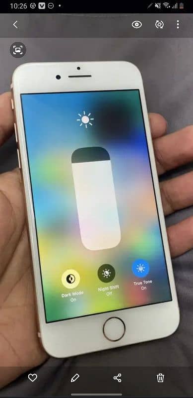 iphone 8 64gb non pta condition 10/10 only back camera not working