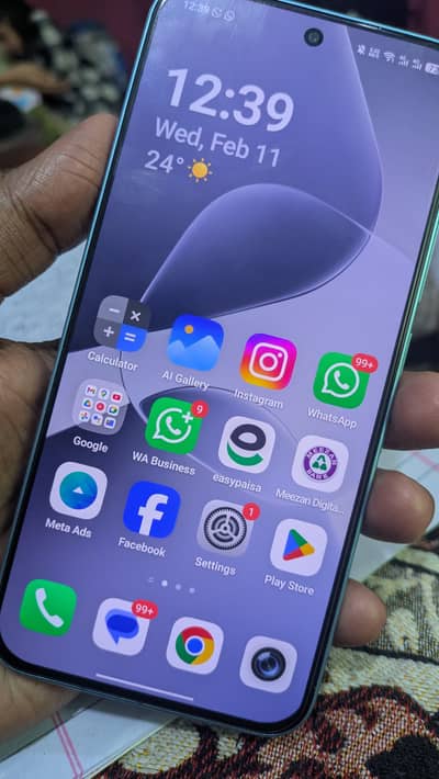 INFINIX HOT 60 PRO 128 gb 10 month warranty