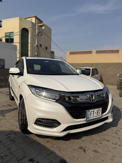 Vezel 2015 Modal Convert to 2019 Modal