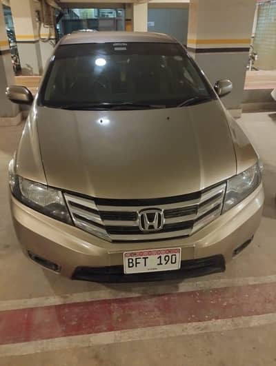 Honda City 2016
