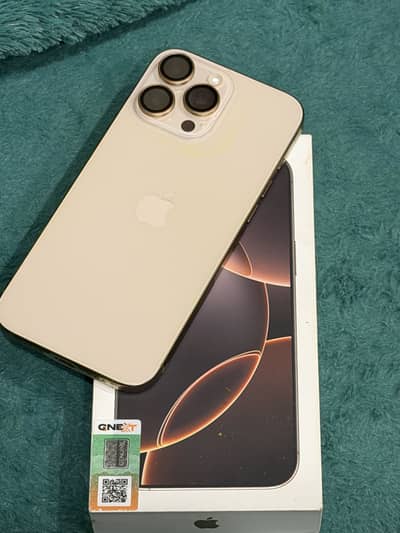 256GB 16 pro max PTA approved