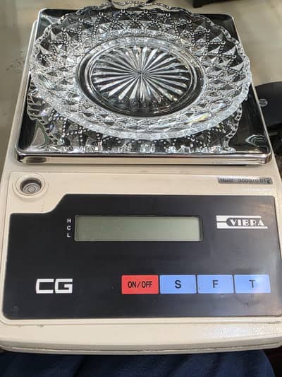 VIBRA JAPAN JEWELRY WEIGHING SCALE 3 KG / 0.01 G