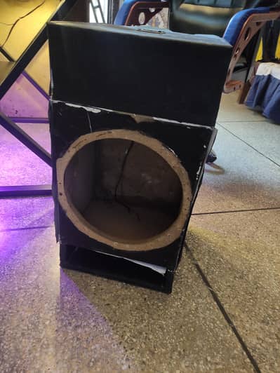12 inch woofer box