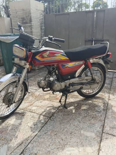 Honda CD 70 serious buyer contact us