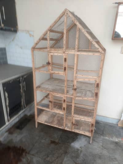 Double Portion Colony Cage