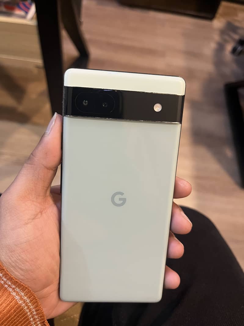 Google Pixel 6a 0