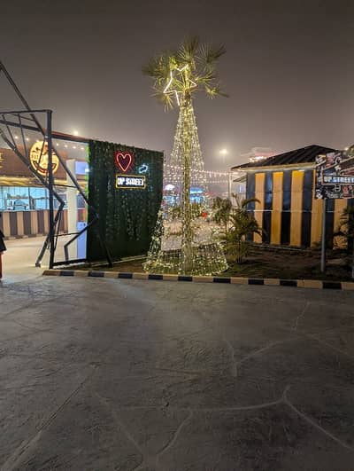 2 Marla Commercial Building Double Storey Available For Sale In Main Boulevard Shalimar Link Road Lahore