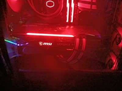 MSI Nvdia Geforce RTX 3070ti Gaming X trio Graphic Card
