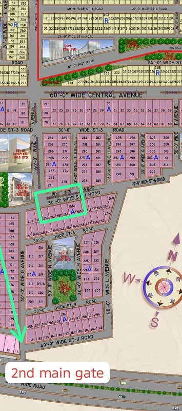 Spacious 200 Square Meters Residential Plot Available For sale In Falaknaz Dreams