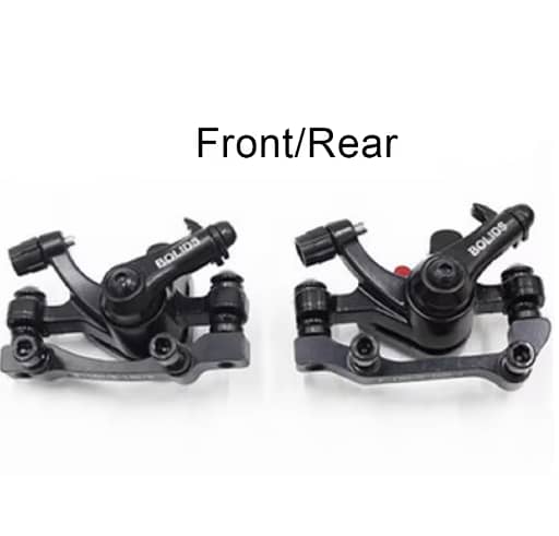 Mountain Bike Mechanical Disc Brake Caliper (Front or Rear) – Compatible with 160/180 mm Discs – Japan Cycle