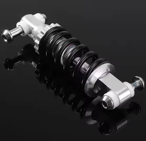 125/150mm Bike Shock Absorber for Mountain/Electric Bikes, 750LB Rear Suspension Damper