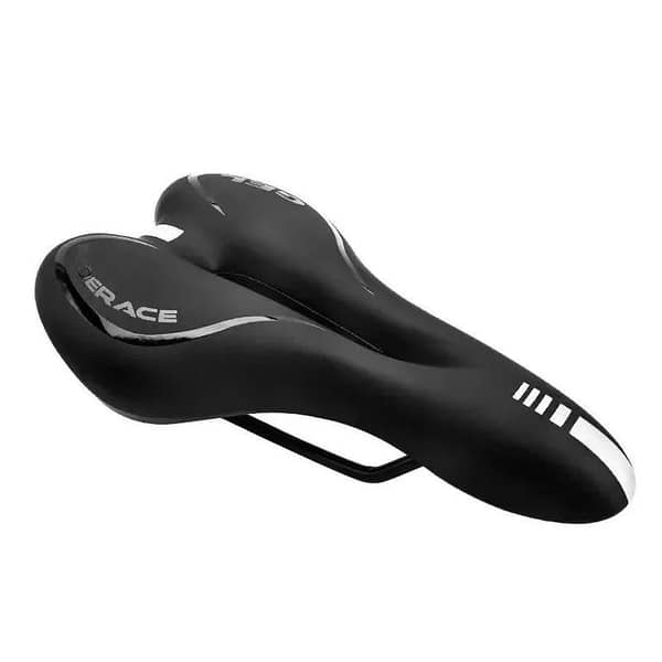 Bicycle Gel Saddle Seat for Men Women | Comfortable Soft Cycling Seat | Adjustable | Japan Cycle