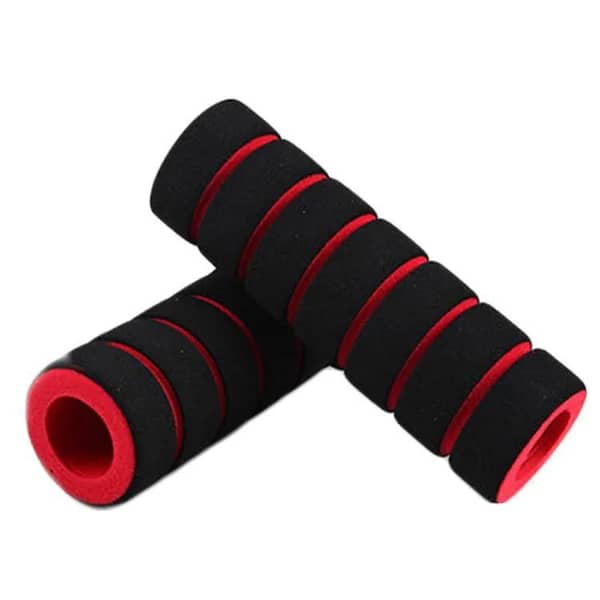1pair Bike Racing Bicycle Motorcycle Handle Bar Foam Sponge Grip Cover Non-slip Soft Handlebar Bike Bar wholesale
