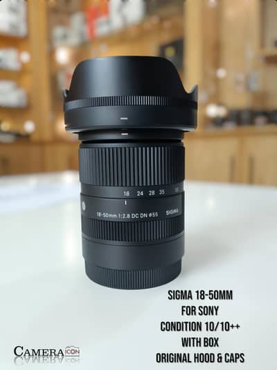 Sigma 18-50mm F/2.8 (Sony)