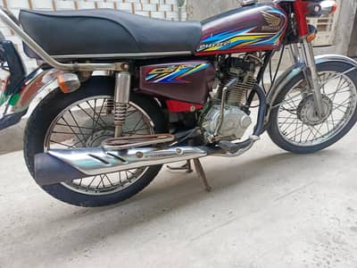Honda 125 2018 model 03084830917