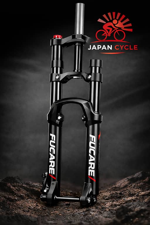 Fucare 26″ Front Suspension Fork for MTB Bike – Double Shoulder Hydraulic Shock Absorber |  Front Fork with Chimta Cycle Shocks- Japan cycle