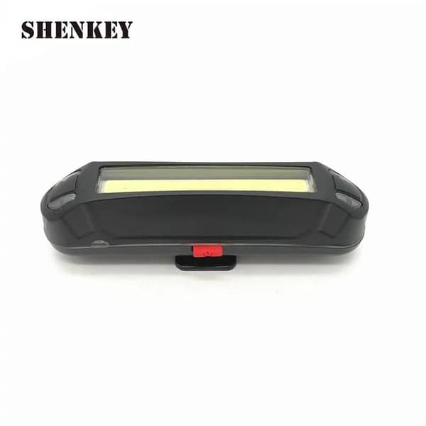 USB Rechargeable LED Bicycle Tail Light with USB Charging and 100 Lumen COB LED