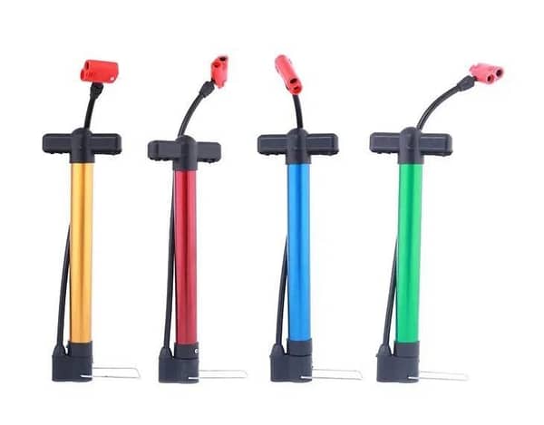 Portable Mini High-Pressure Bicycle Pump for Mountain and City Bikes