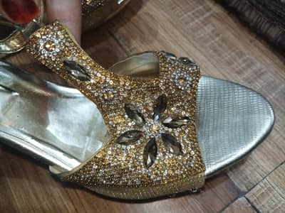 bridal sandal fancy . . .
