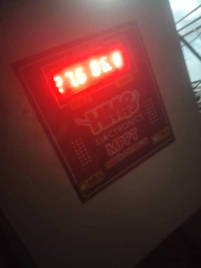 ایم پی پی کنٹرولر 60 ایمپیئر کا