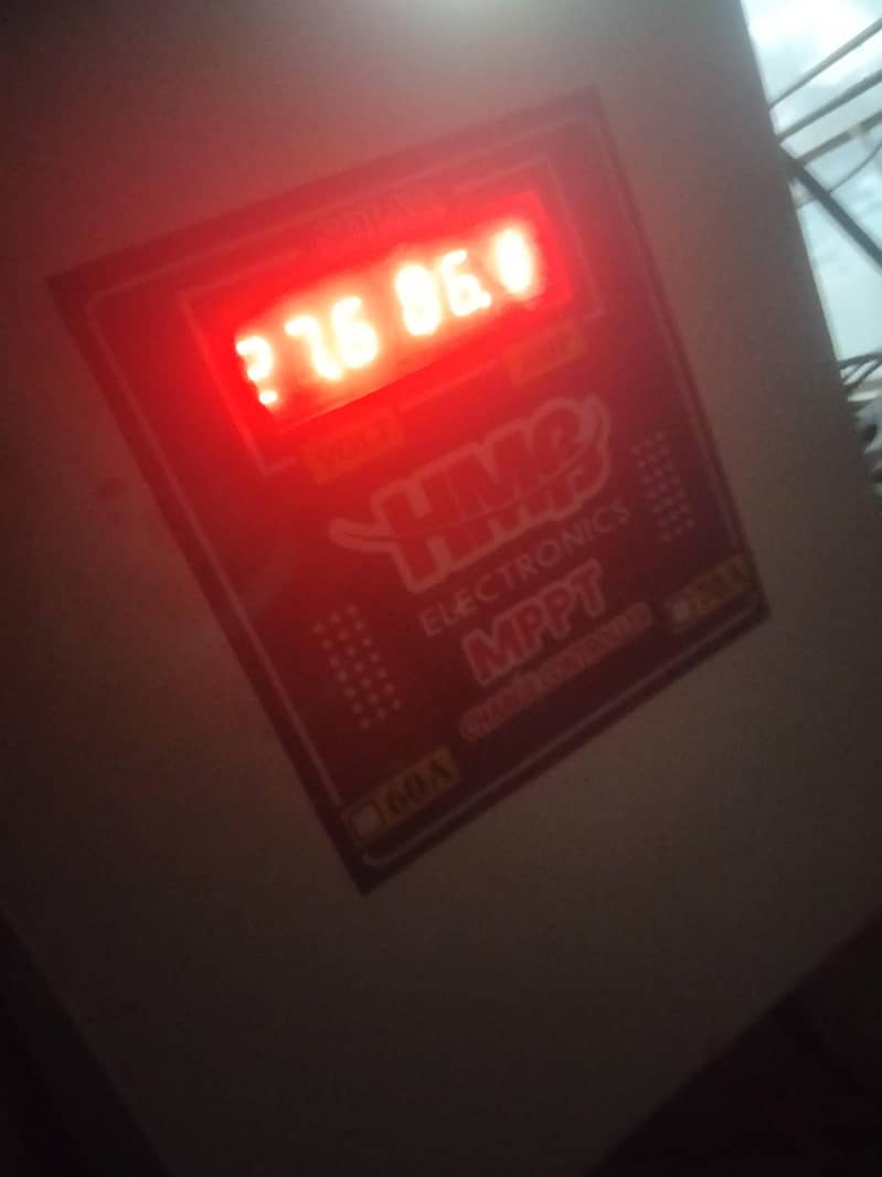 ایم پی پی کنٹرولر 60 ایمپیئر کا 0