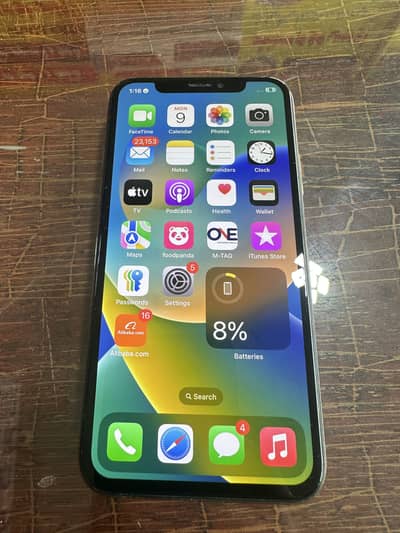 Iphone xs 256 GB PTA 10/10 with box